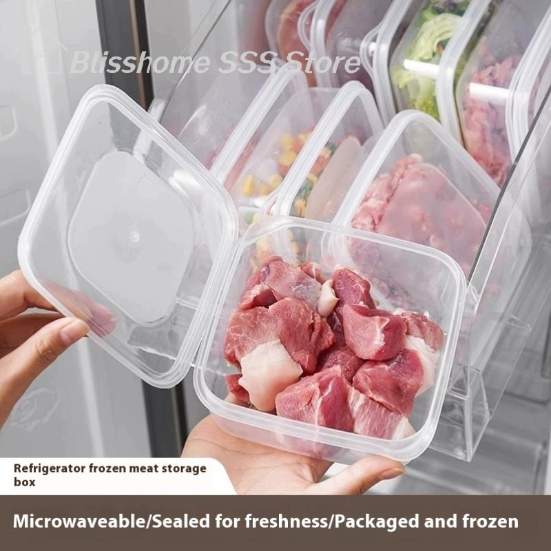 【S】5/10PCS Freeze Meat Preserv - Kitchen Appliances Organizer recension och pris