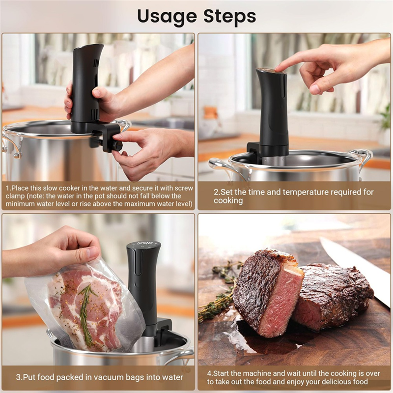 B51C Sous Vide Machine Kitchen - Sous Vide Immersion recension och pris