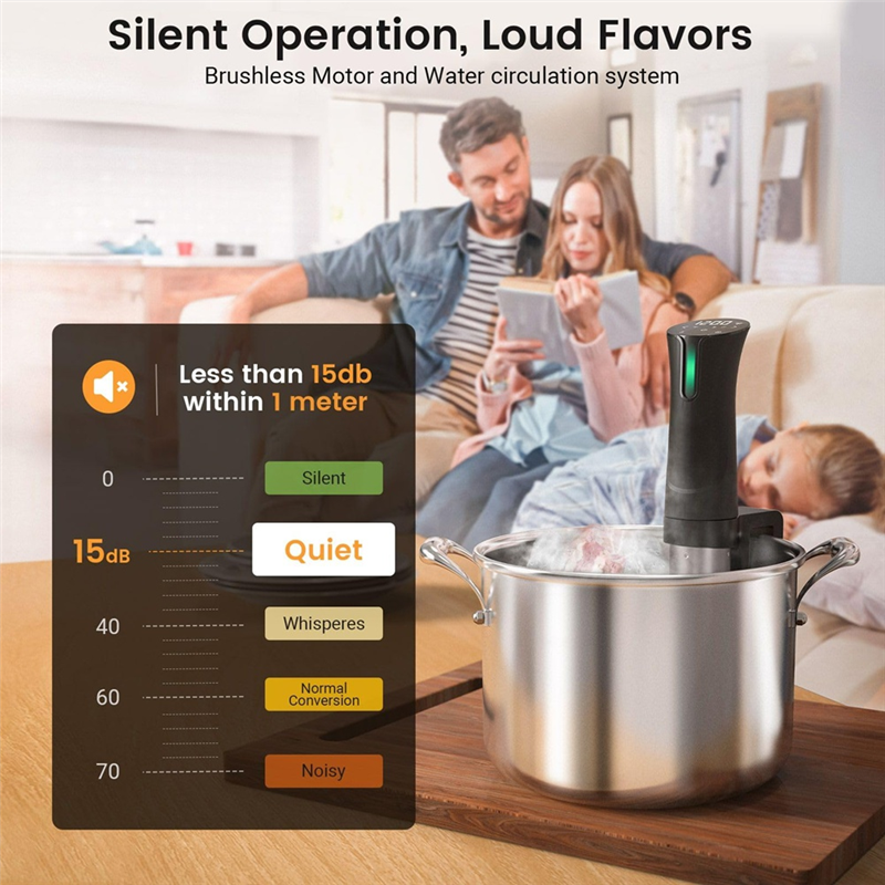 B51C Sous Vide Machine Kitchen - Sous Vide Immersion recension och pris