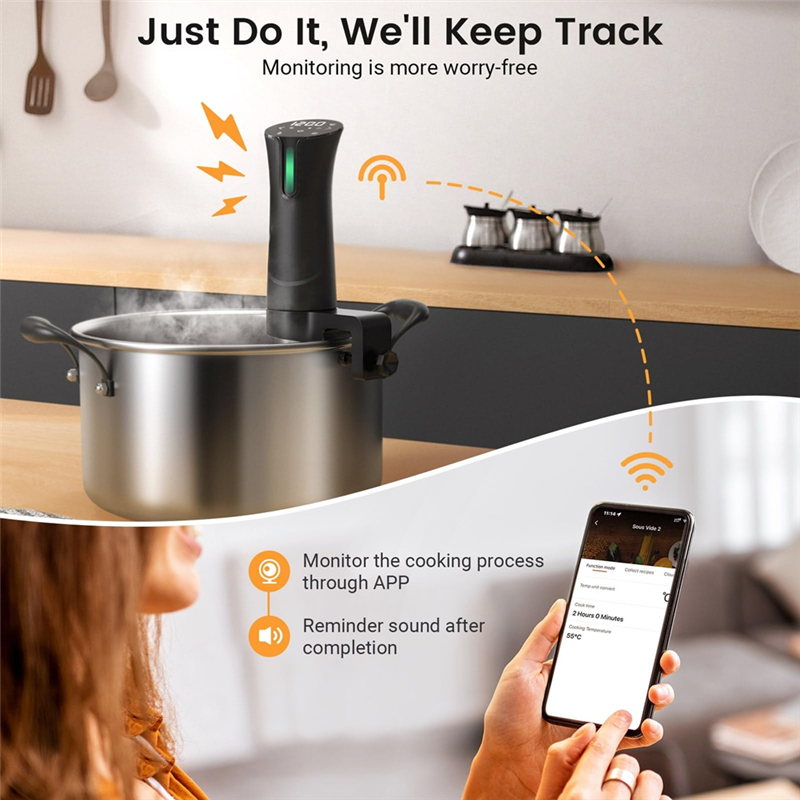 B51C Sous Vide Machine Kitchen - Sous Vide Immersion recension och pris
