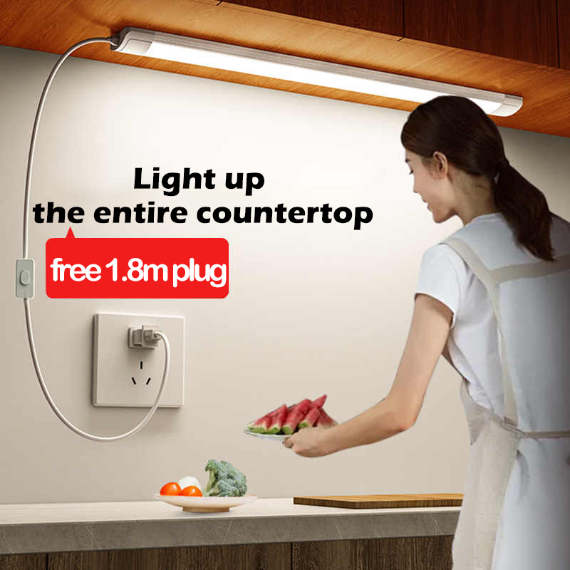 led Lights Kitchen under cabin - Kitchen Appliances Cabinet recension och pris