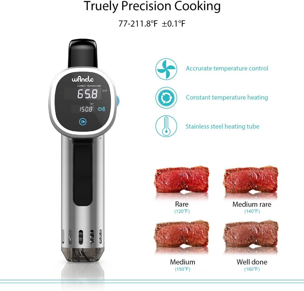 Sous Vide Cooker Immersion Cir - Sous Vide Immersion recension och pris