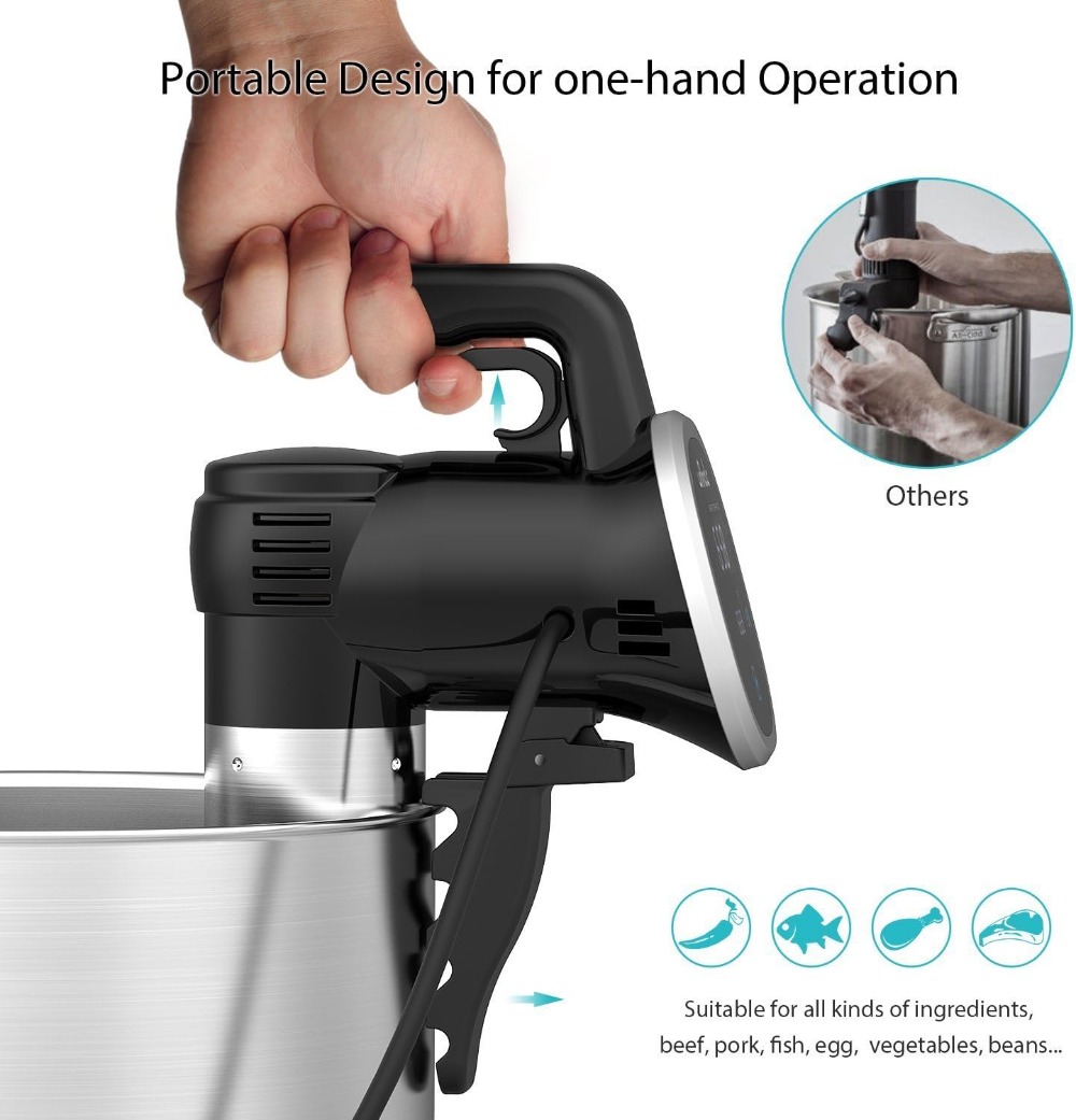 Sous Vide Cooker Immersion Cir - Sous Vide Immersion recension och pris