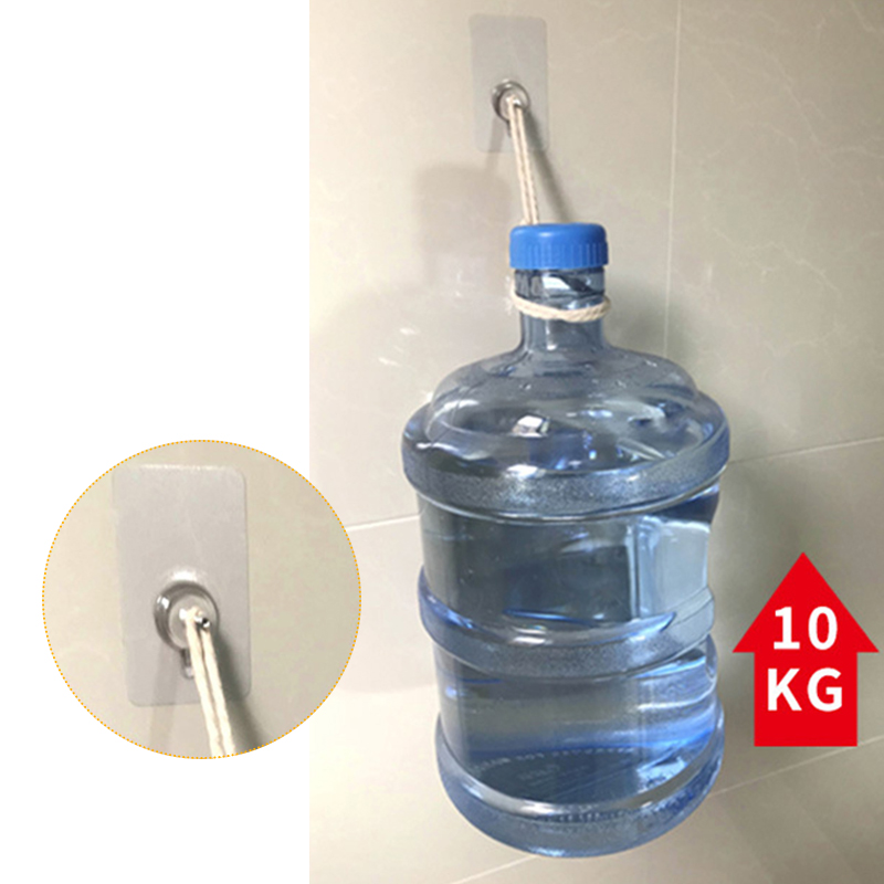 10Pcs Shelf Adhesive Wall Hook - Kitchen Appliances Cabinet recension och pris