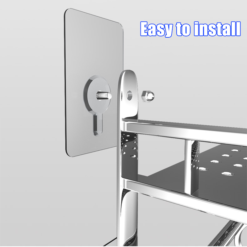 10Pcs Shelf Adhesive Wall Hook - Kitchen Appliances Cabinet recension och pris
