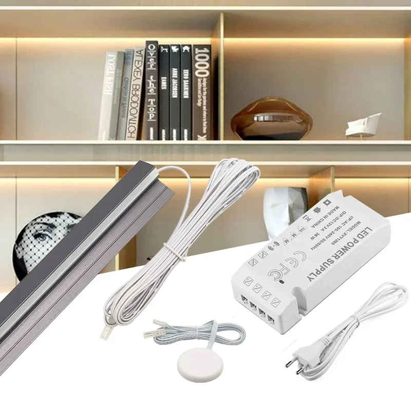 Led Cabinet Lights Touch Dimma - Kitchen Appliances Cabinet recension och pris