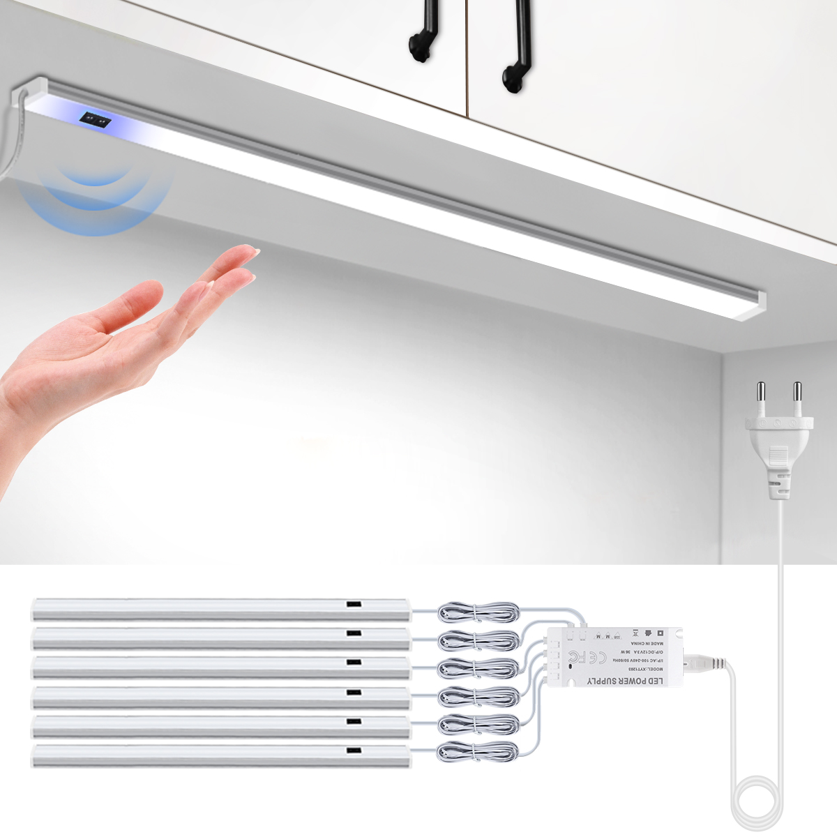 Bathroom Kitchen LED Under Cab - Kitchen Appliances Cabinet recension och pris