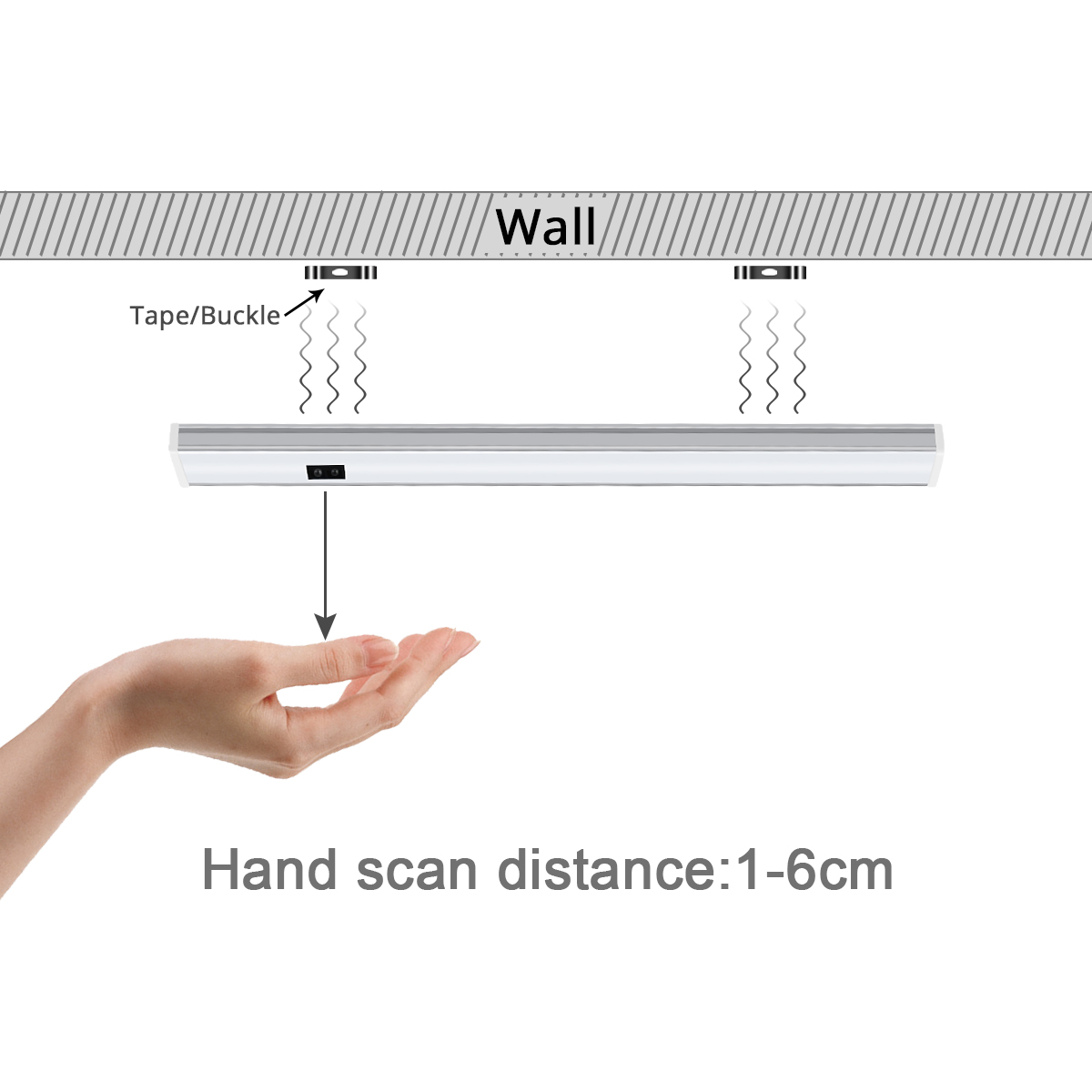 Bathroom Kitchen LED Under Cab - Kitchen Appliances Cabinet recension och pris