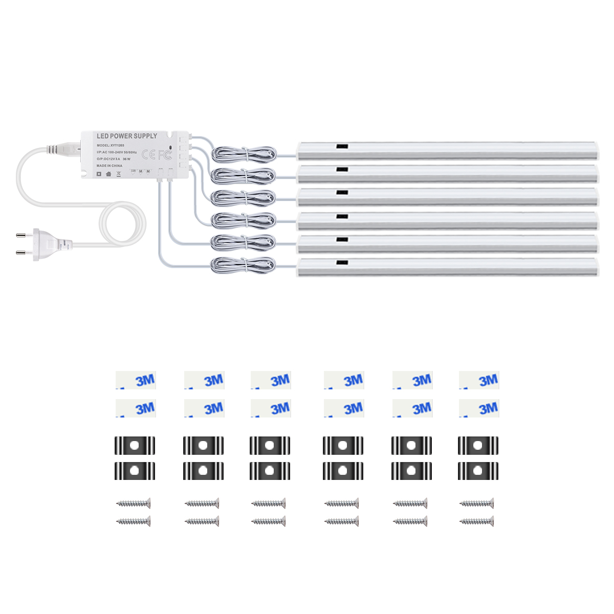 Bathroom Kitchen LED Under Cab - Kitchen Appliances Cabinet recension och pris