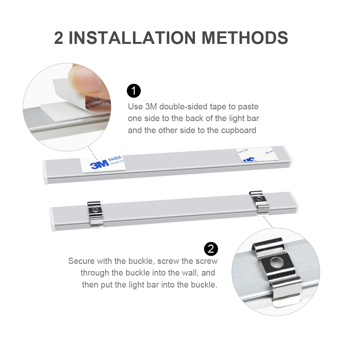 Bathroom Kitchen LED Under Cab - Kitchen Appliances Cabinet recension och pris