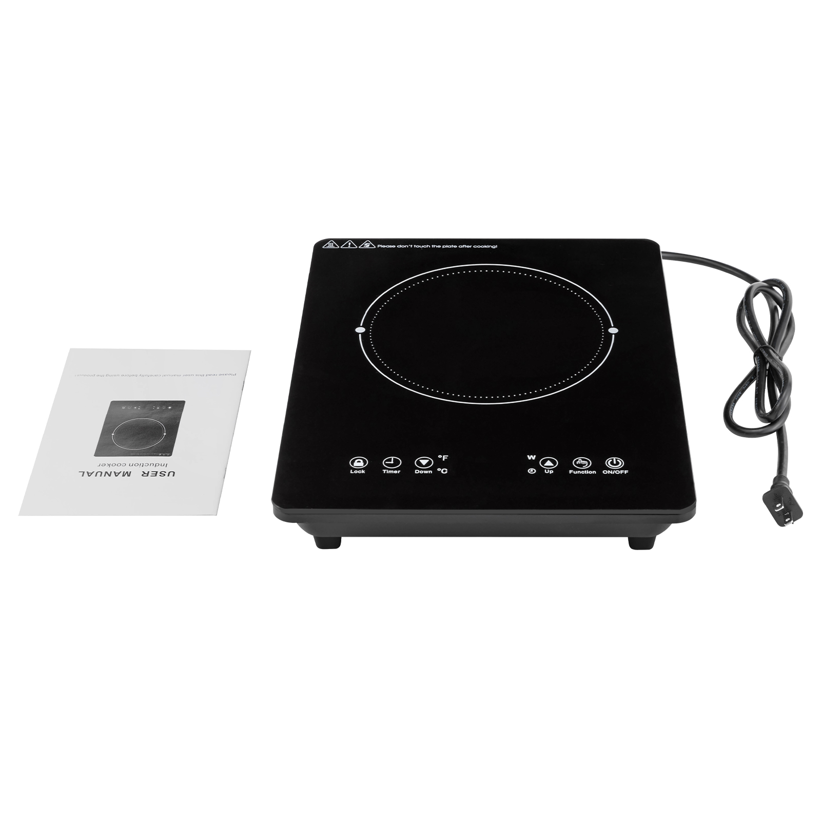 1800W Induction Cooktop Hot Pl - Induction Cooktop Portable recension och pris