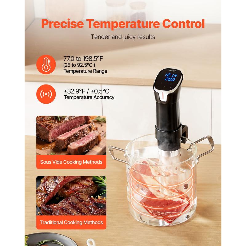Sous Vide Precision Cooker, 11 - Sous Vide Immersion recension och pris