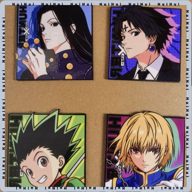 HUNTER×HUNTER Hisoka Gon Fridg - Kitchen Appliances Cabinet recension och pris