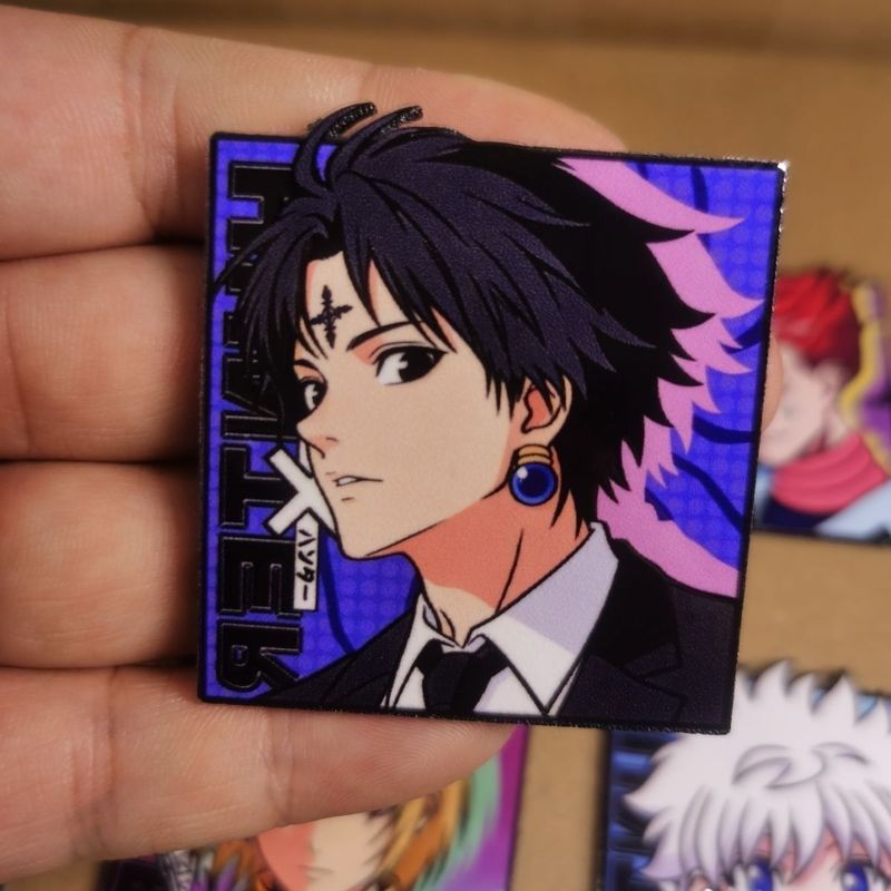 HUNTER×HUNTER Hisoka Gon Fridg - Kitchen Appliances Cabinet recension och pris