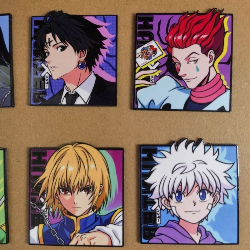 HUNTER×HUNTER Hisoka Gon Fridg - Kitchen Appliances Cabinet recension och pris