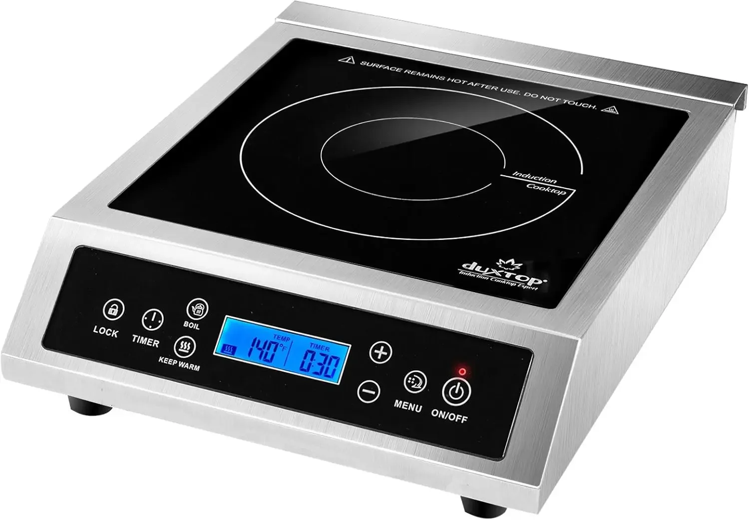 Professional Portable Inductio - Induction Cooktop Portable recension och pris
