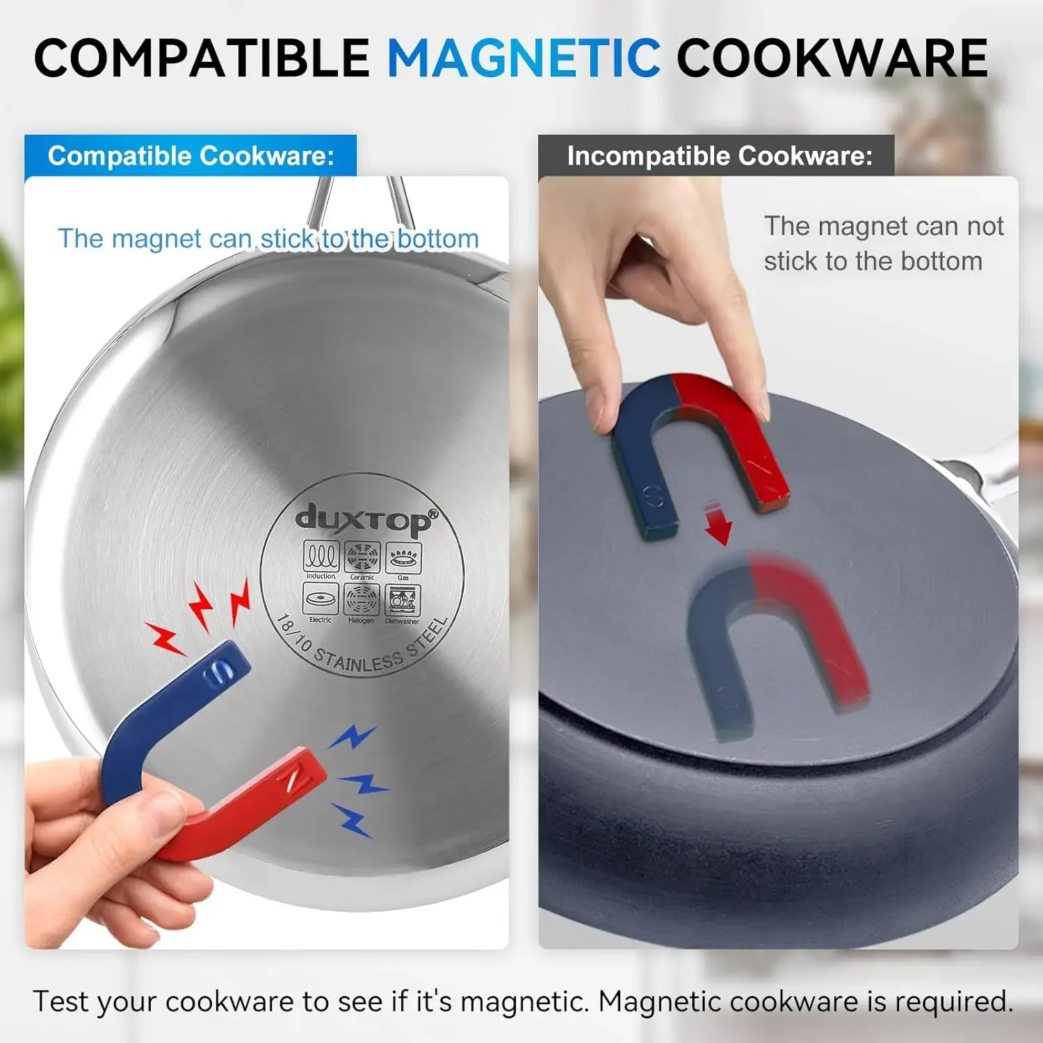Professional Portable Inductio - Induction Cooktop Portable recension och pris