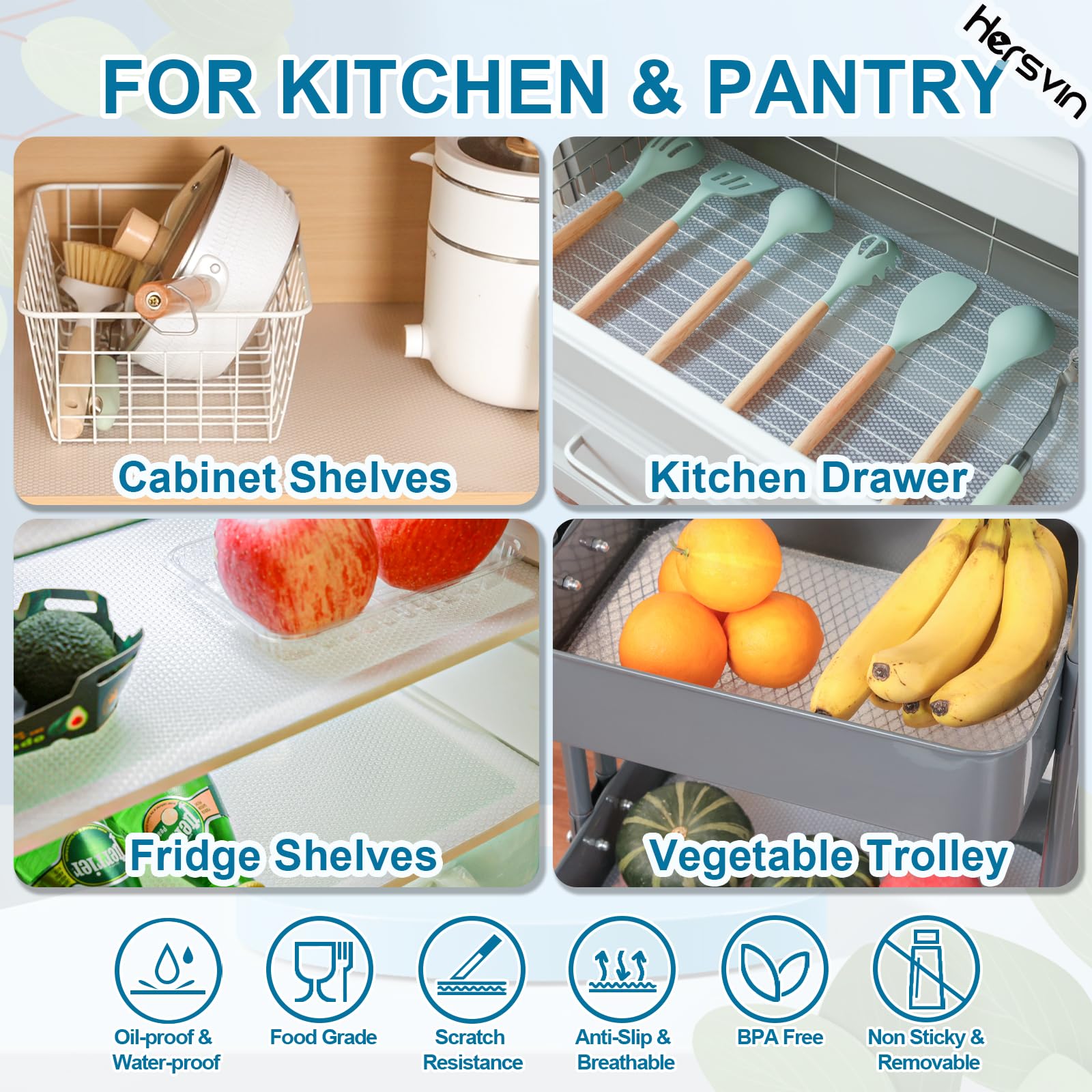 EVA Kitchen Cabinet Shelf Line - Kitchen Appliances Cabinet recension och pris