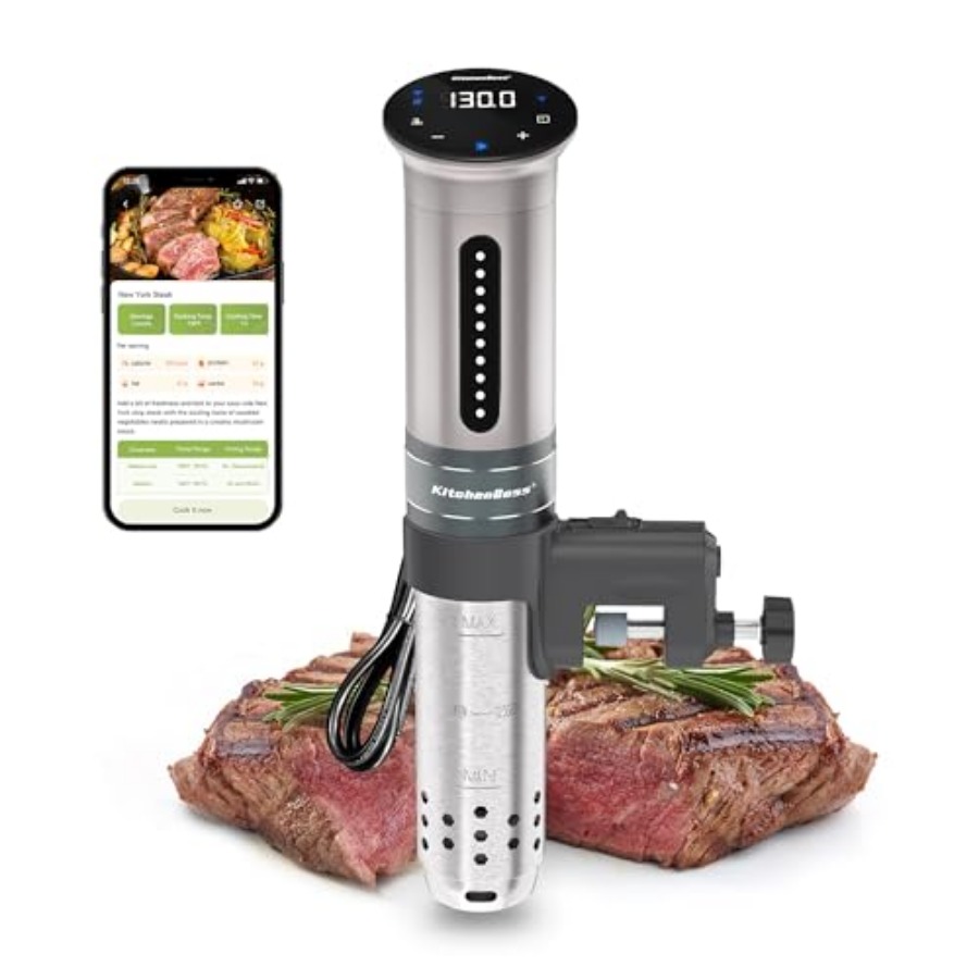Wifi Sous Vide Cooker: Ultra-q - Sous Vide Immersion recension och pris