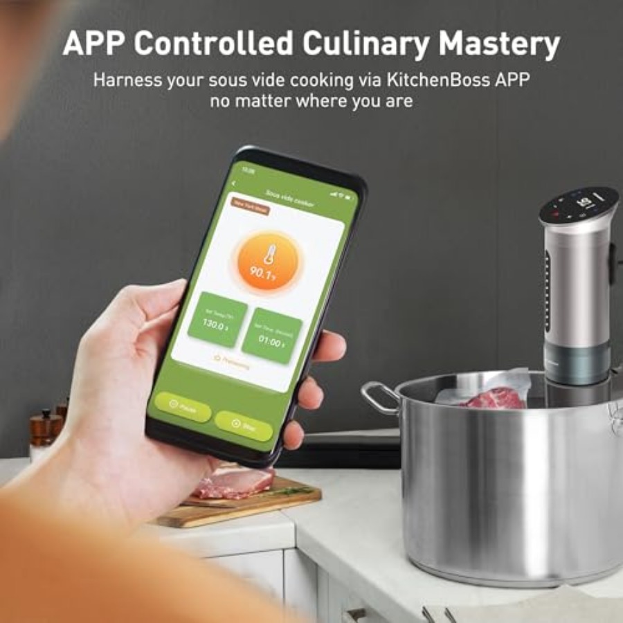 Wifi Sous Vide Cooker: Ultra-q - Sous Vide Immersion recension och pris