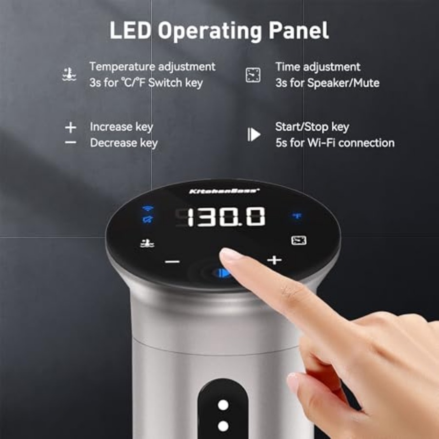Wifi Sous Vide Cooker: Ultra-q - Sous Vide Immersion recension och pris