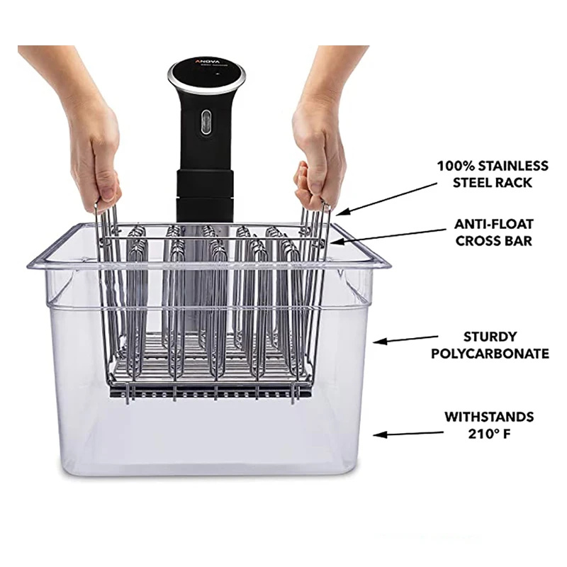 Sous Vide 11L Slow Cooking Con - Sous Vide Immersion recension och pris