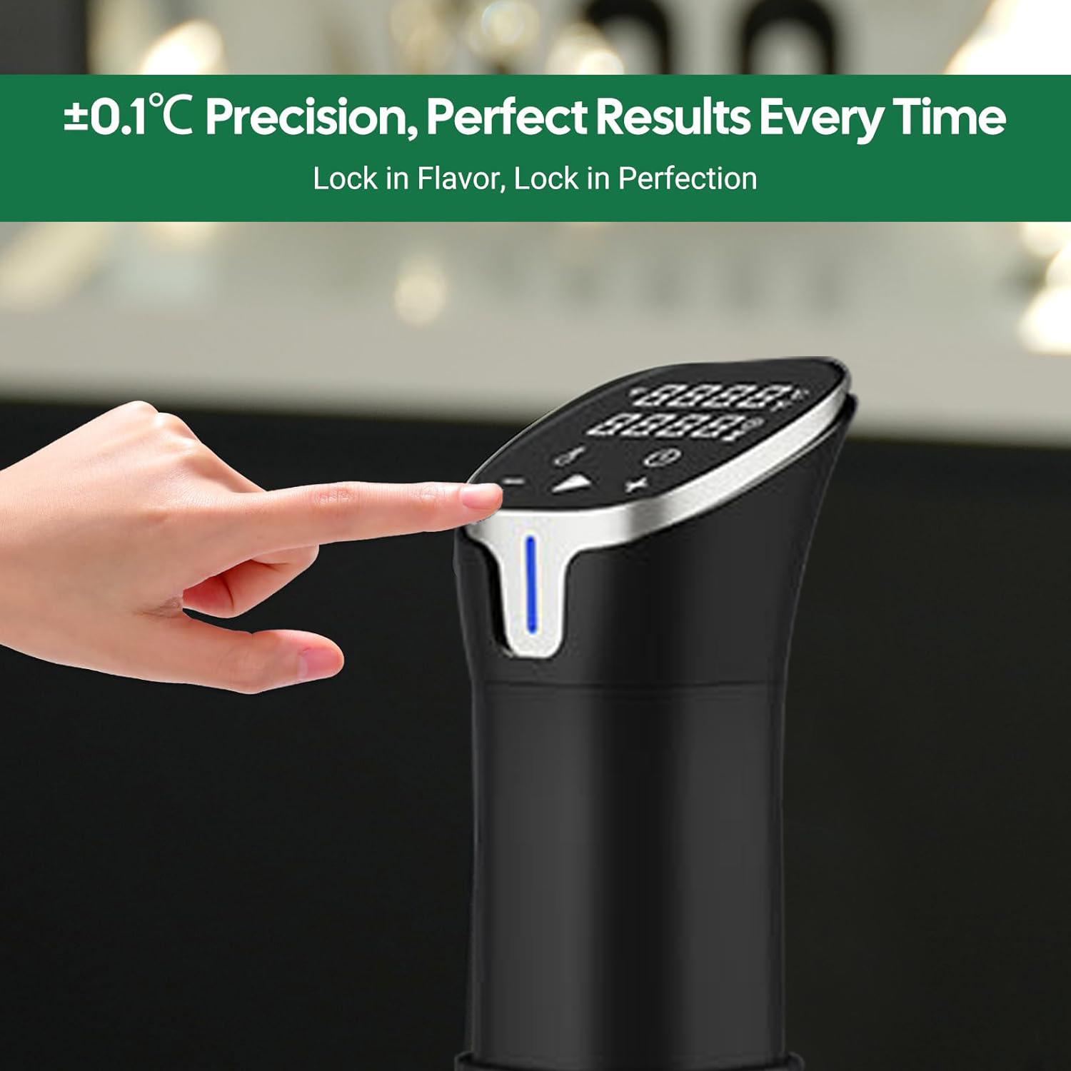 2.4G WIFI Sous Vide Cooker Gis - Sous Vide Immersion recension och pris