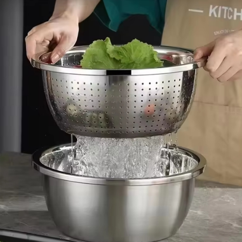 Multi Functional Stainless Ste - Kitchen Appliances Organizer recension och pris