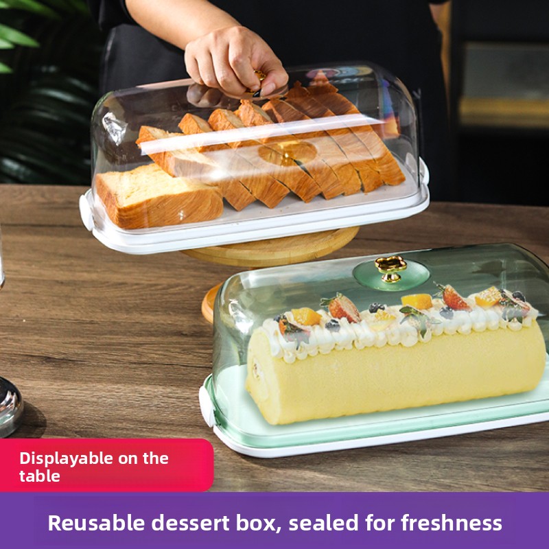 Reusable Cake Roll Toast Bread - Kitchen Appliances Organizer recension och pris