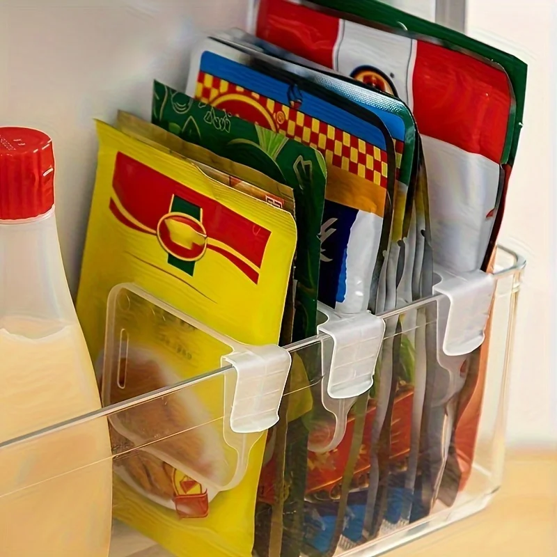5 10 15 20PCS Sturdy Clear Ref - Kitchen Appliances Organizer recension och pris