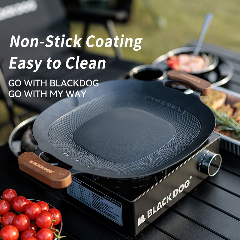 BLACKDOG Non-Stick BBQ Grill P - Induction Cooktop Portable recension och pris