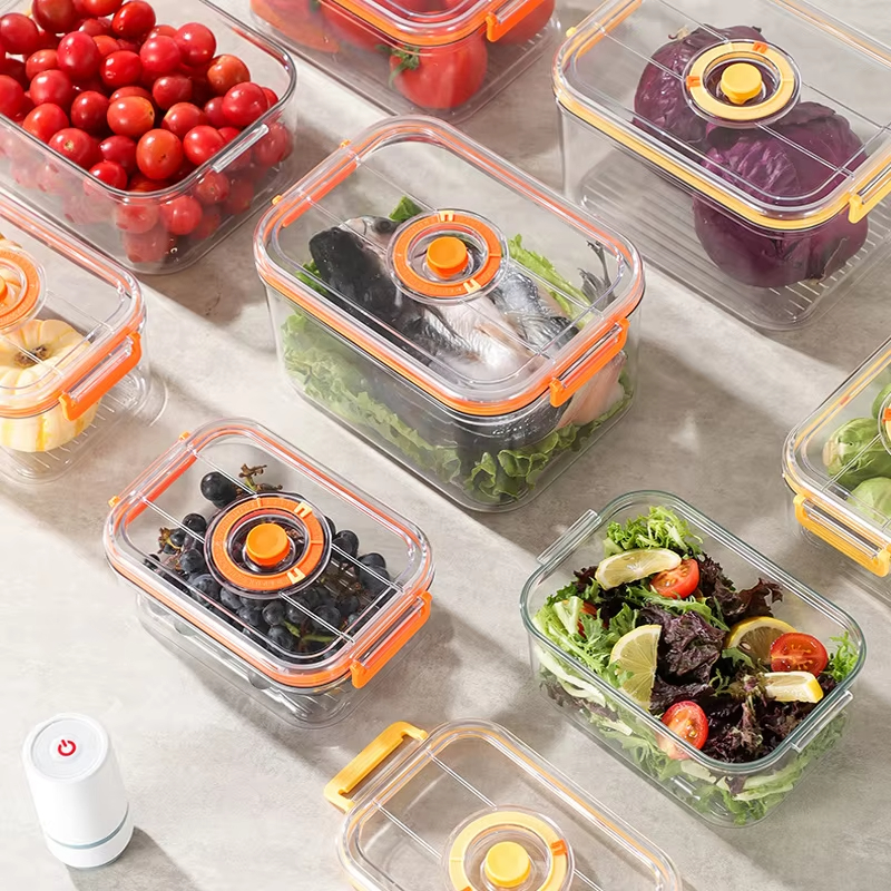 Vacuum Fresh-keeping Box Refri - Kitchen Appliances Organizer recension och pris