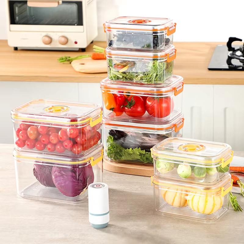 Vacuum Fresh-keeping Box Refri - Kitchen Appliances Organizer recension och pris
