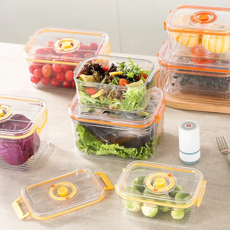 Vacuum Fresh-keeping Box Refri - Kitchen Appliances Organizer recension och pris