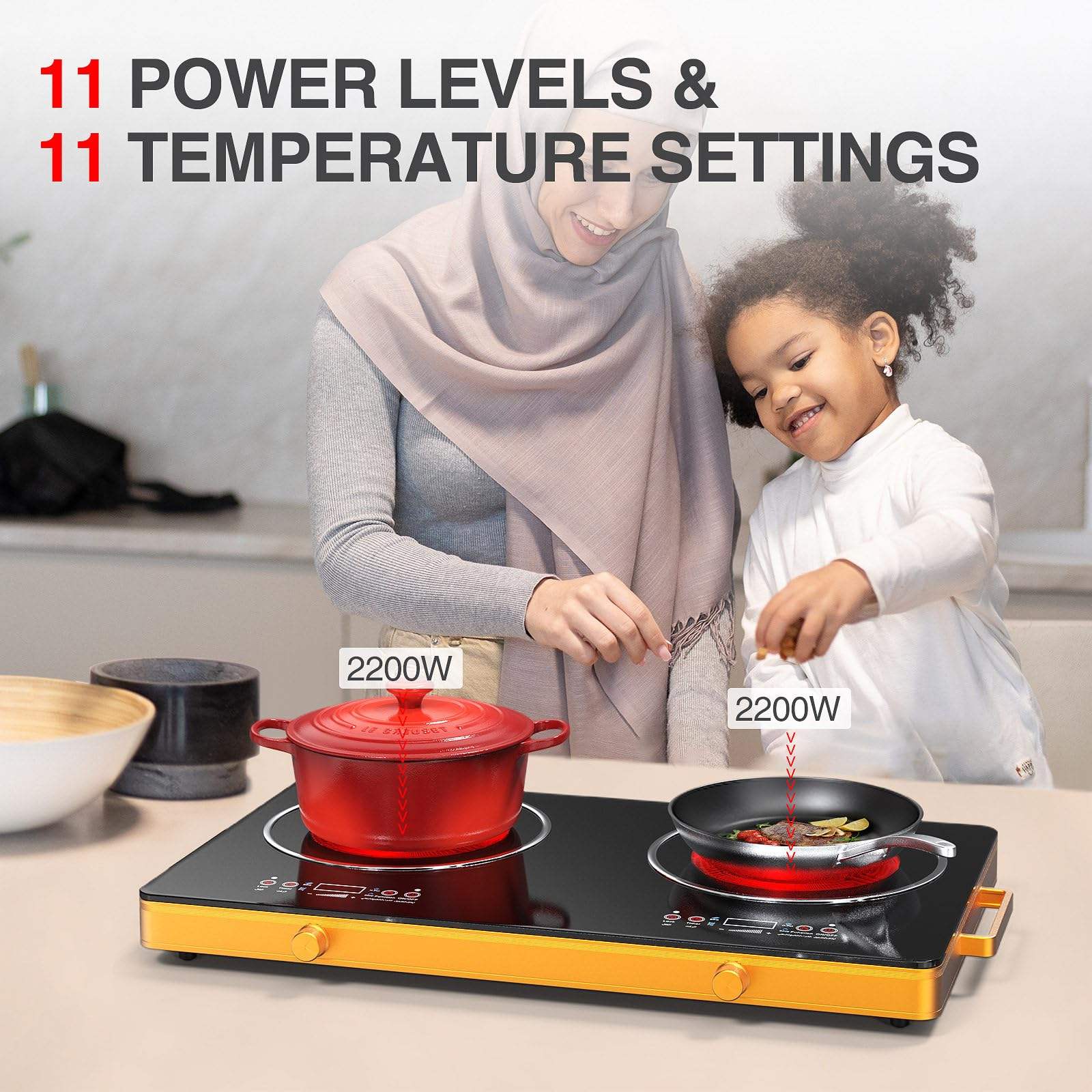 Lovfe Wholesale Best Kitchen A - Induction Cooktop Portable recension och pris