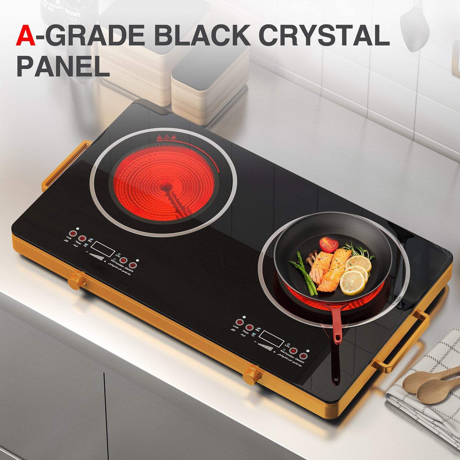 Lovfe Wholesale Best Kitchen A - Induction Cooktop Portable recension och pris