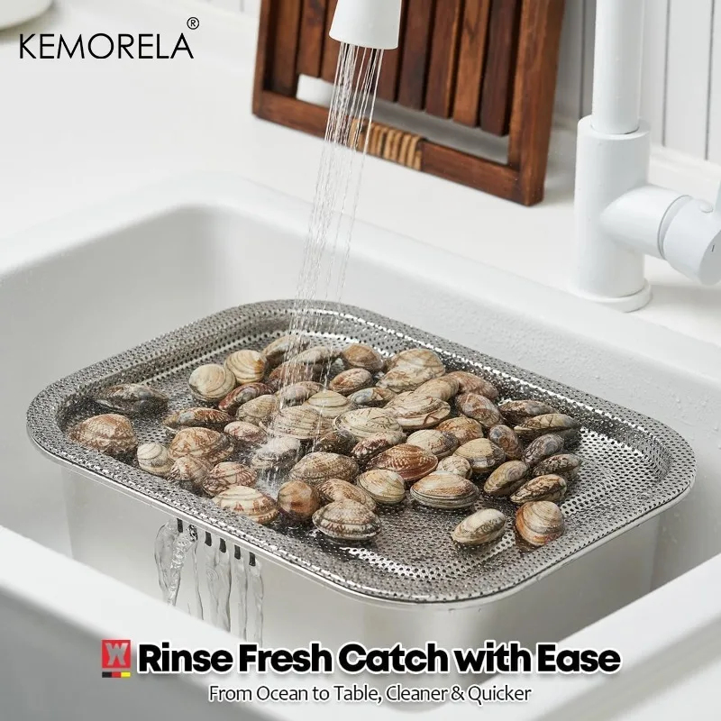 10L Portable Stainless Steel W - Kitchen Appliances Organizer recension och pris