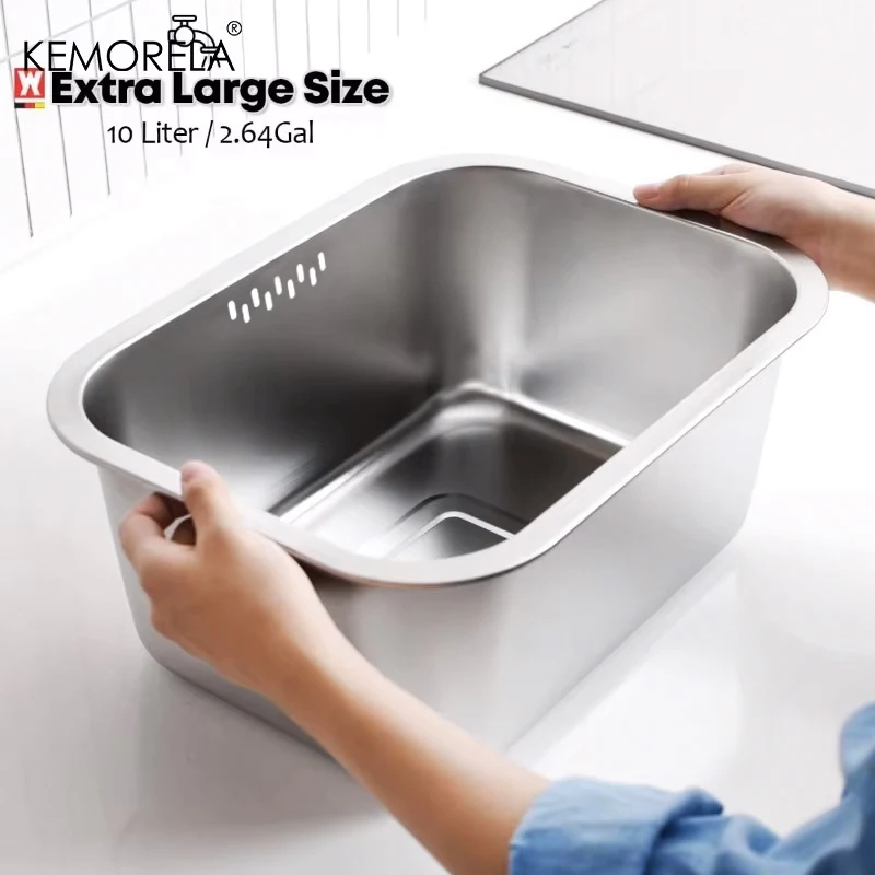 10L Portable Stainless Steel W - Kitchen Appliances Organizer recension och pris