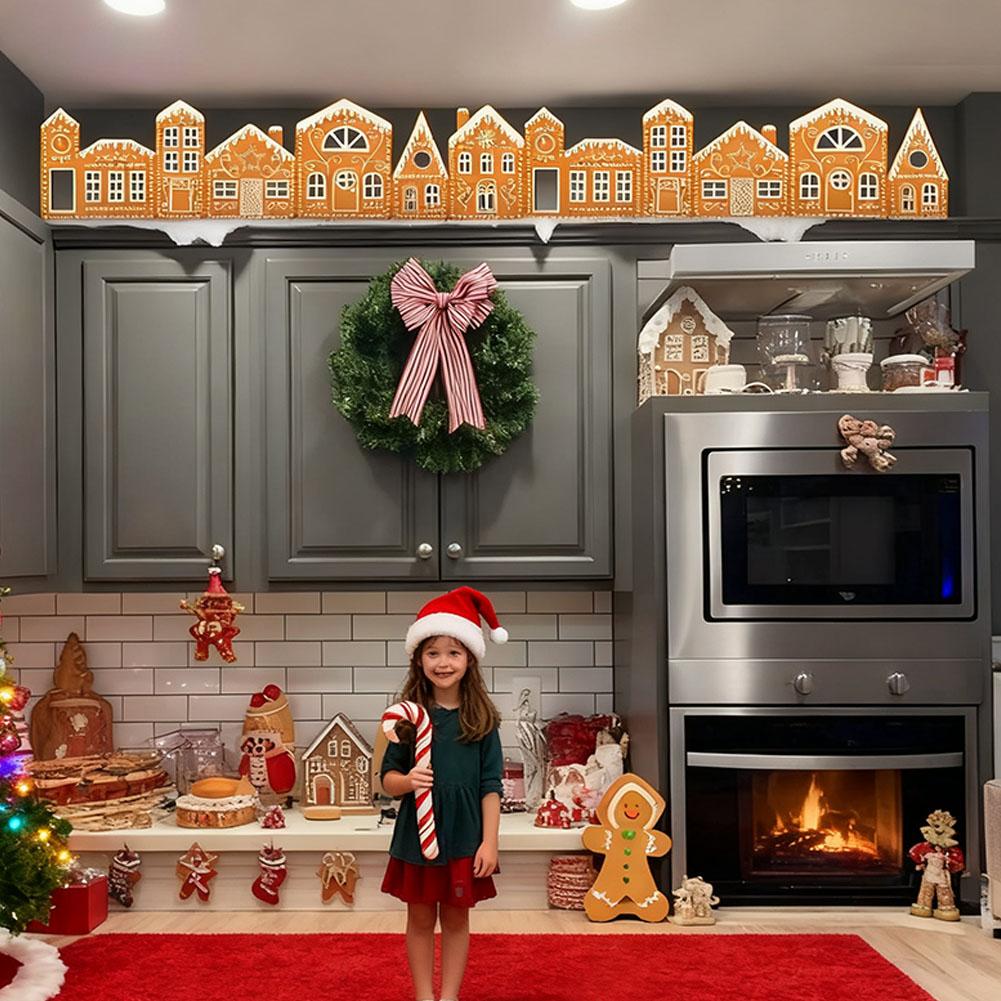 Christmas Gingerbread House Ca - Kitchen Appliances Cabinet recension och pris