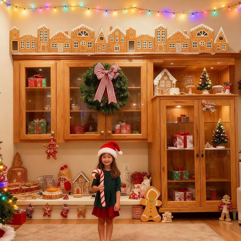 Christmas Gingerbread House Ca - Kitchen Appliances Cabinet recension och pris