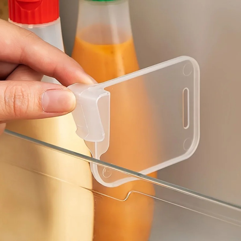 5-20PCS Sturdy Clear Refrigera - Kitchen Appliances Organizer recension och pris