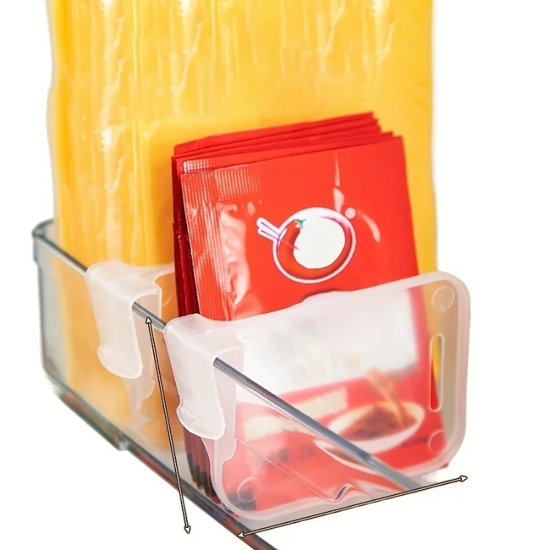 5-20PCS Sturdy Clear Refrigera - Kitchen Appliances Organizer recension och pris