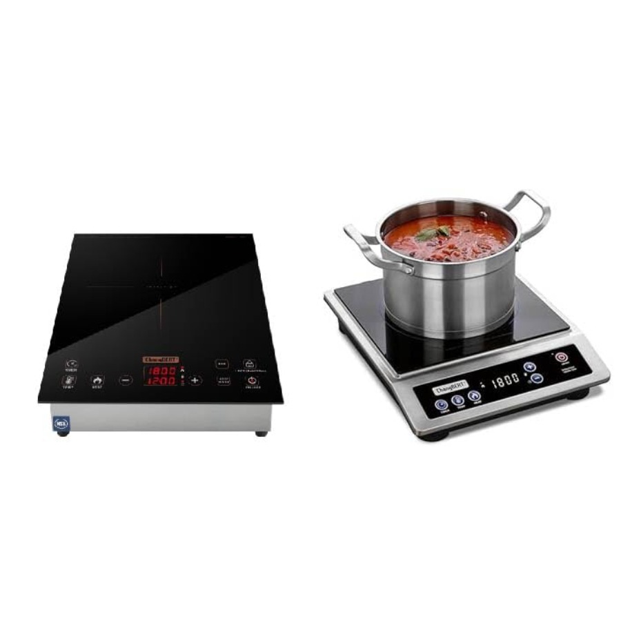 Apartment/RV/food station use: - Induction Cooktop Portable recension och pris