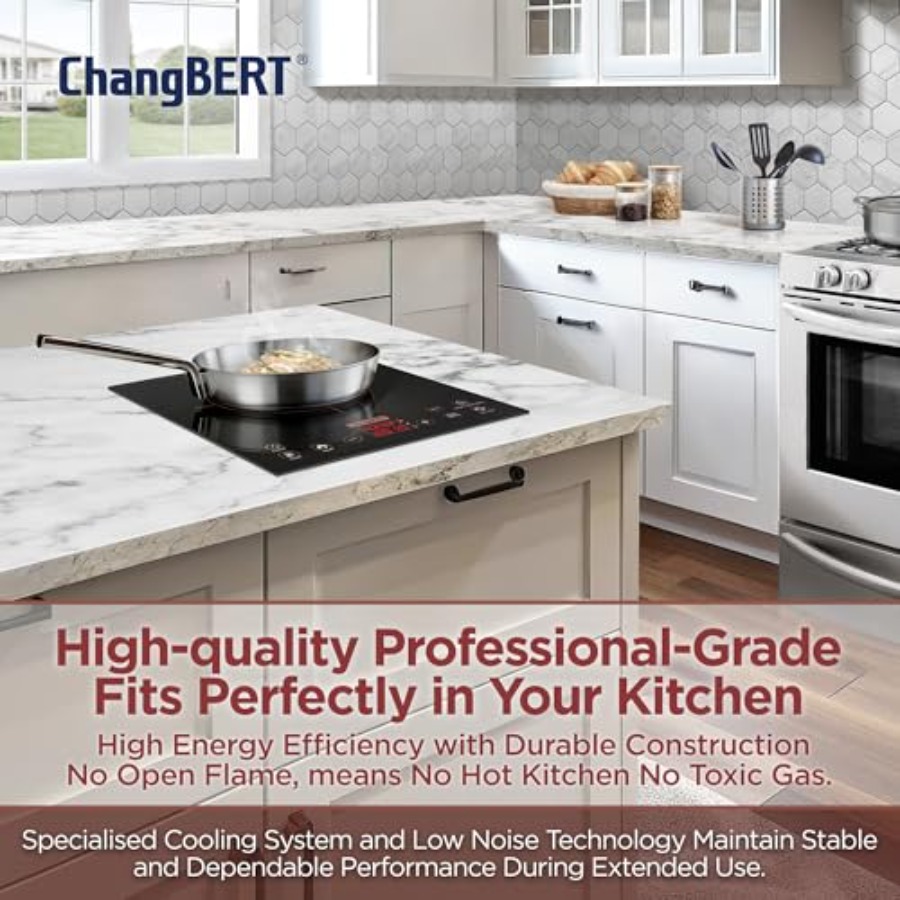 Apartment/RV/food station use: - Induction Cooktop Portable recension och pris