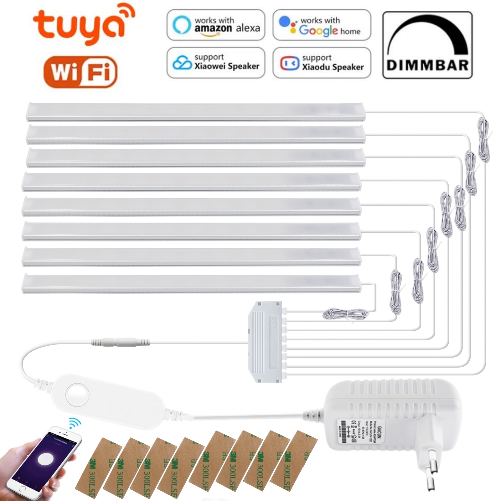 12V WIFI Bluetooth LED Kitchen - Kitchen Appliances Cabinet recension och pris