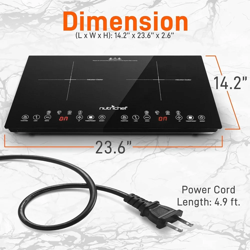 # Hot Sales Double Induction C - Induction Cooktop Portable recension och pris