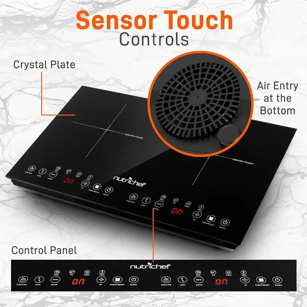 # Hot Sales Double Induction C - Induction Cooktop Portable recension och pris