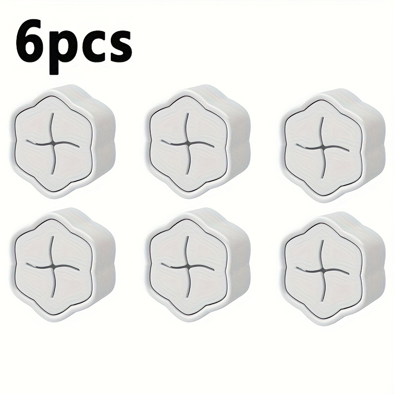 6PCS Self Adhesive Towel Holde - Kitchen Appliances Organizer recension och pris