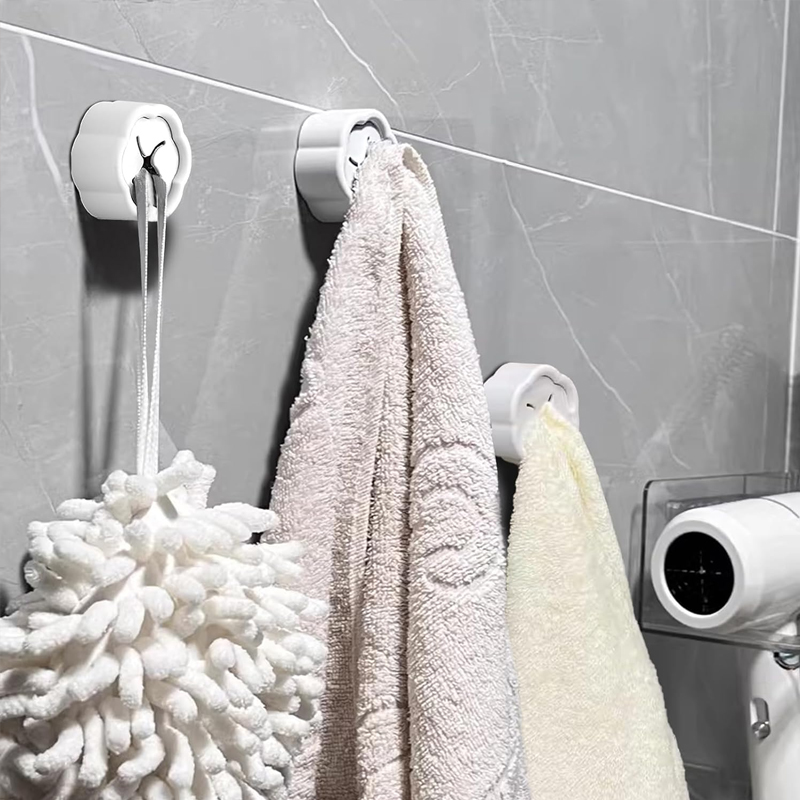 6PCS Self Adhesive Towel Holde - Kitchen Appliances Organizer recension och pris