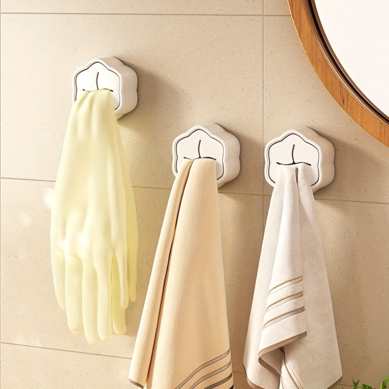 6PCS Self Adhesive Towel Holde - Kitchen Appliances Organizer recension och pris